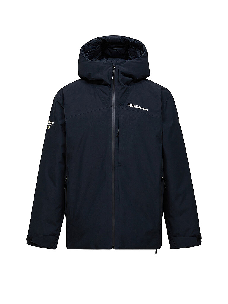 PEAK PERFORMANCE Damen Jacke Forest Reversible Hipe 2L schwarz | L
